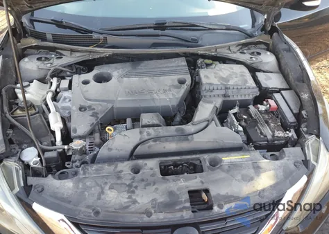 2016 Nissan Altima 2.5 from USA, damaged, VIN 245194